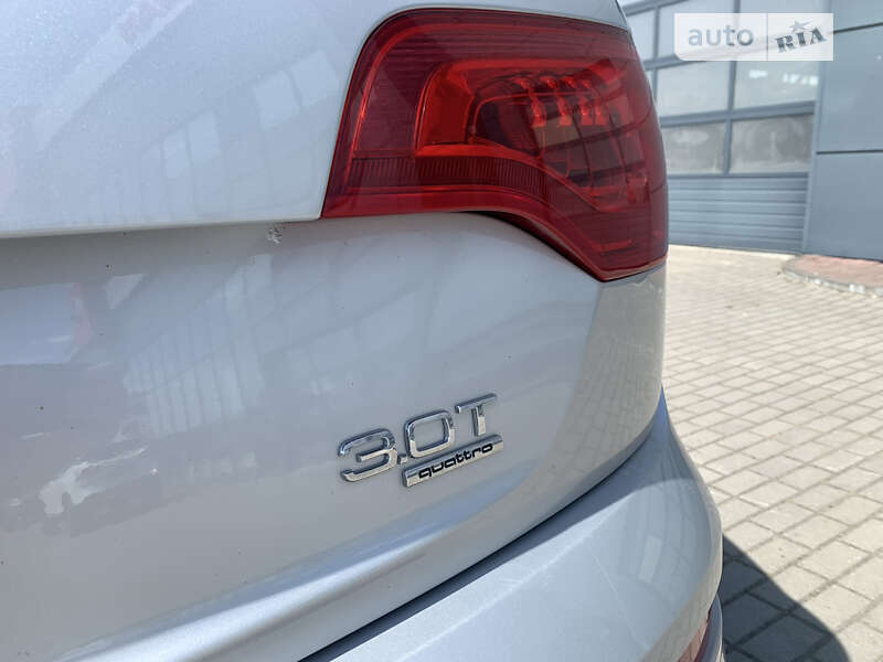 Внедорожник / Кроссовер Audi Q7 2015 в Львове