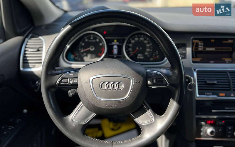 Позашляховик / Кросовер Audi Q7 2013 в Львові