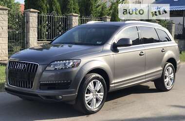 Внедорожник / Кроссовер Audi Q7 2010 в Броварах