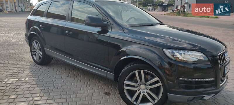 Audi Q7 2012