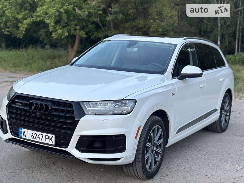 Внедорожник / Кроссовер Audi Q7 2016 в Фастове