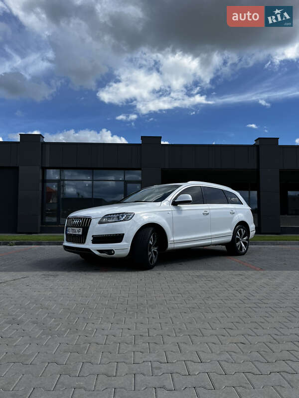 Позашляховик / Кросовер Audi Q7 2010 в Мукачевому