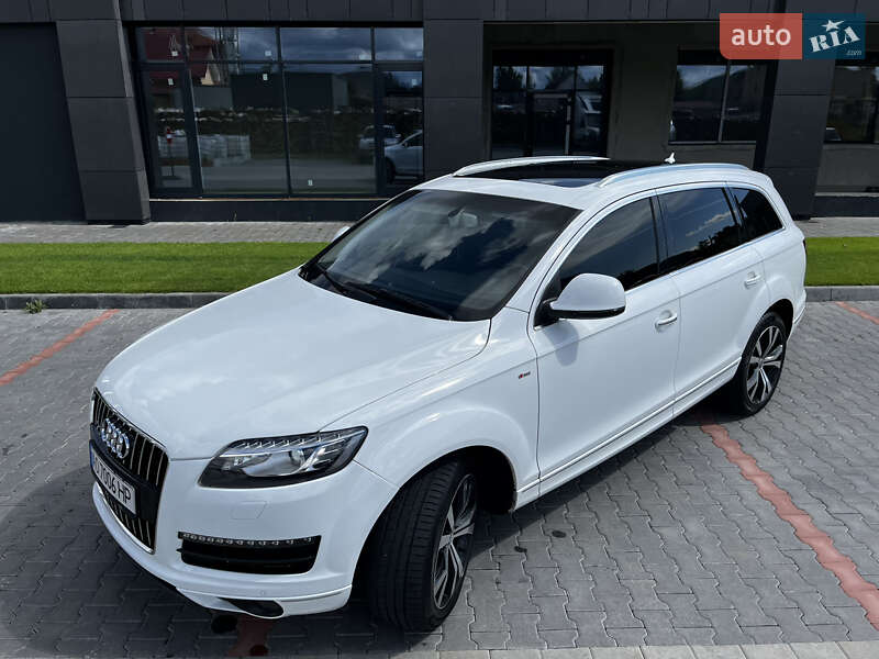 Позашляховик / Кросовер Audi Q7 2010 в Мукачевому