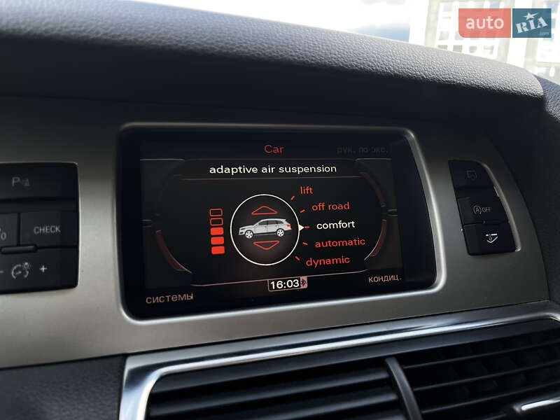 Позашляховик / Кросовер Audi Q7 2010 в Мукачевому