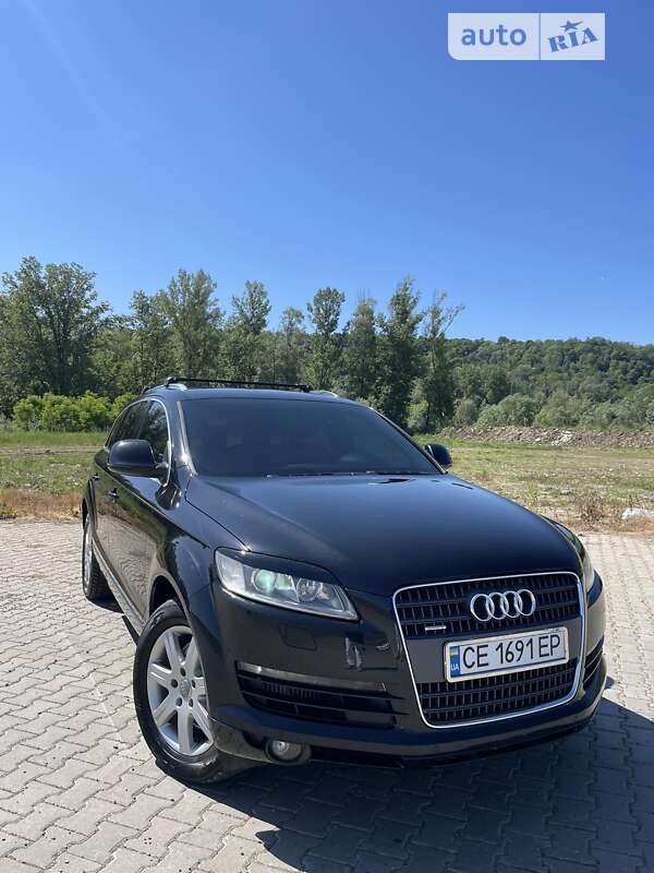 Внедорожник / Кроссовер Audi Q7 2006 в Черновцах