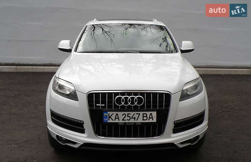 Внедорожник / Кроссовер Audi Q7 2013 в Ивано-Франковске