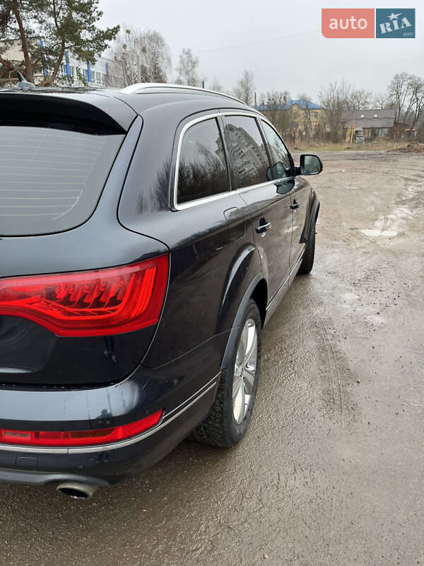 Внедорожник / Кроссовер Audi Q7 2011 в Житомире