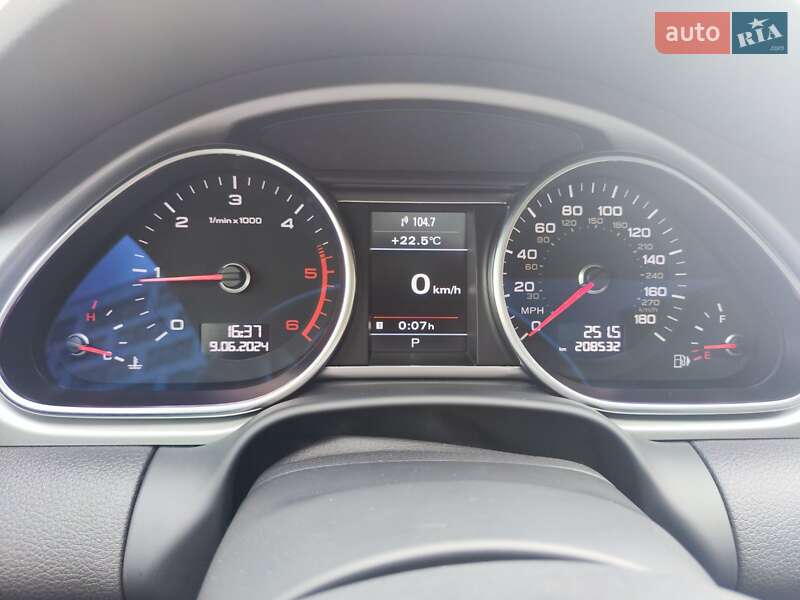Внедорожник / Кроссовер Audi Q7 2015 в Львове