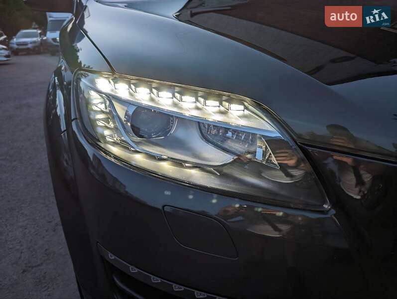 Внедорожник / Кроссовер Audi Q7 2015 в Львове