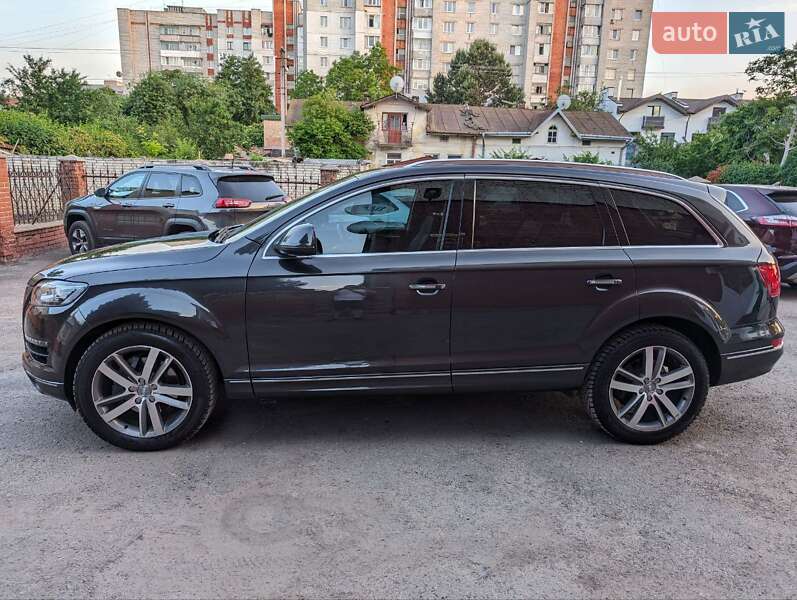 Внедорожник / Кроссовер Audi Q7 2015 в Львове