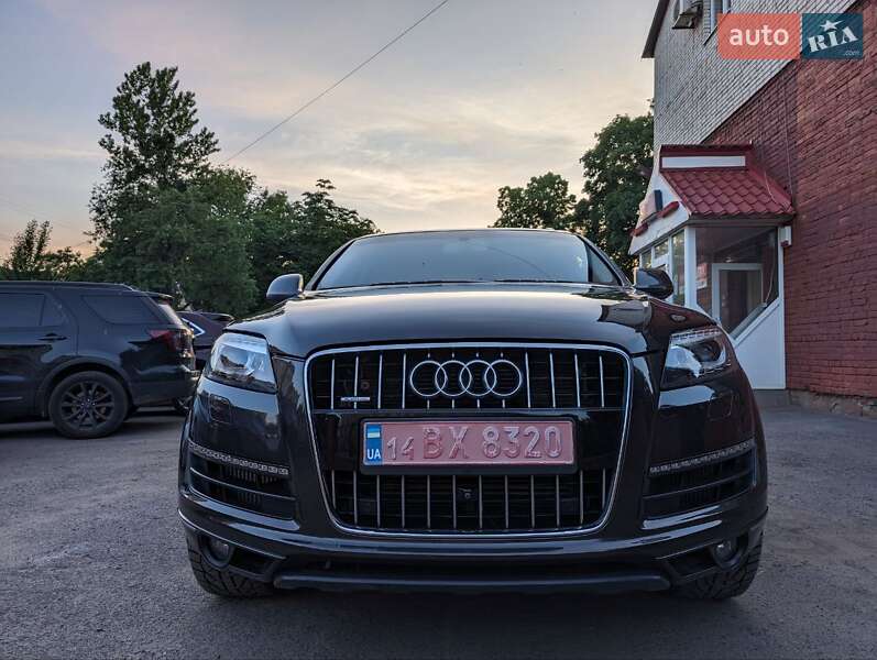 Внедорожник / Кроссовер Audi Q7 2015 в Львове