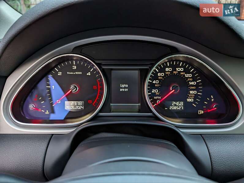 Внедорожник / Кроссовер Audi Q7 2015 в Львове