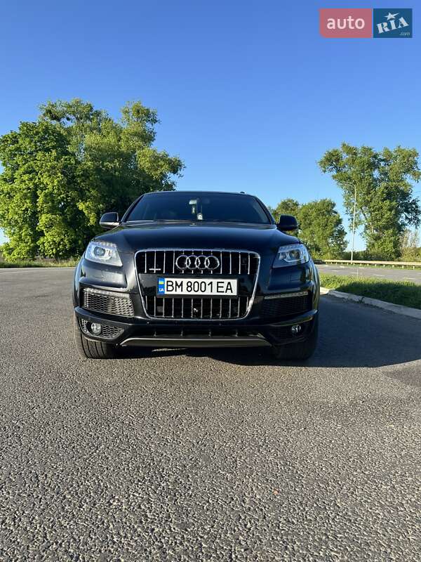 Позашляховик / Кросовер Audi Q7 2015 в Дніпрі