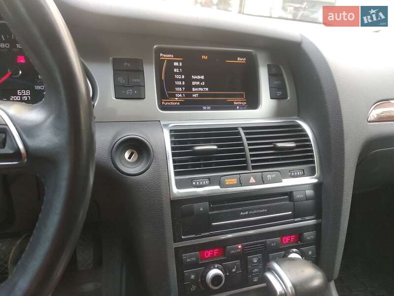 Внедорожник / Кроссовер Audi Q7 2014 в Черкассах