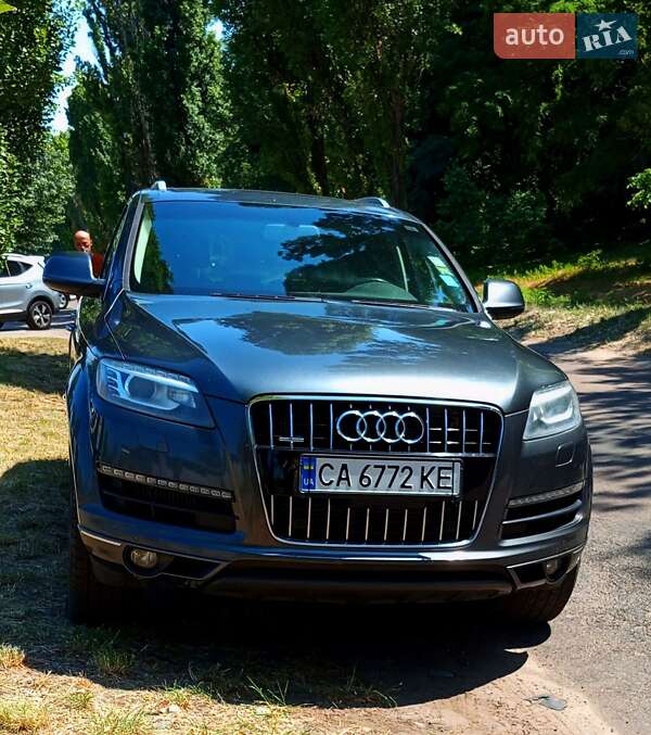 Audi Q7 2014