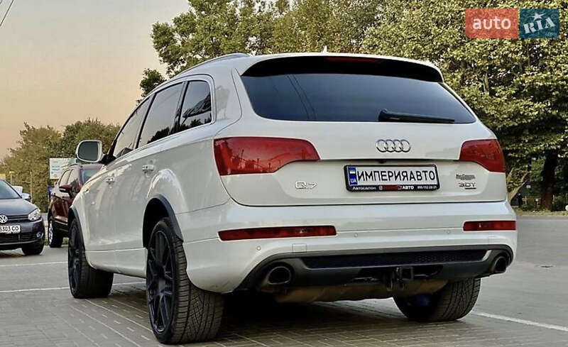 Внедорожник / Кроссовер Audi Q7 2014 в Харькове