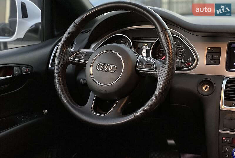 Внедорожник / Кроссовер Audi Q7 2014 в Харькове