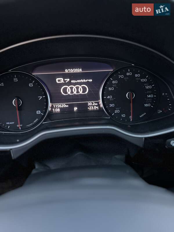Позашляховик / Кросовер Audi Q7 2016 в Фастові