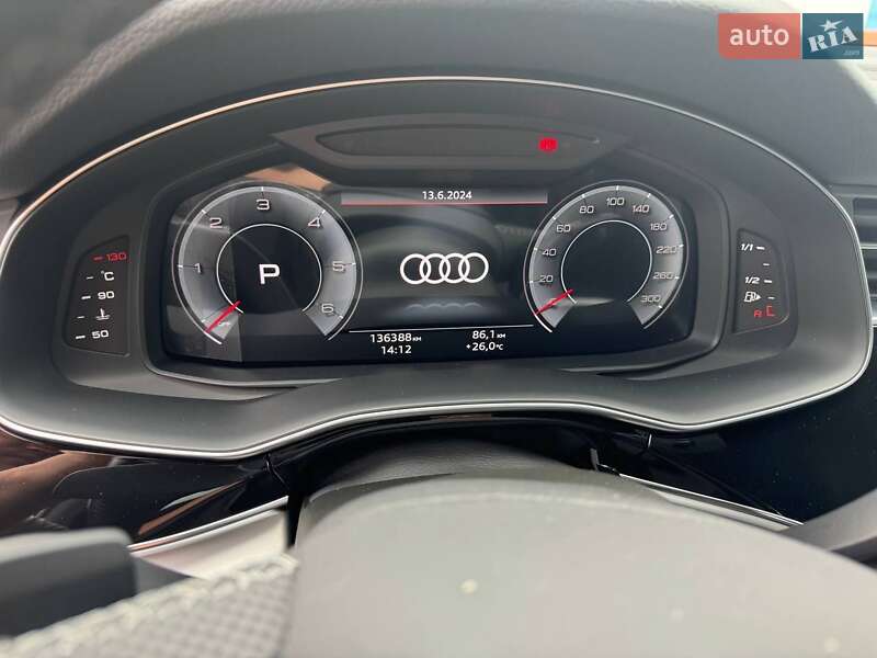 Позашляховик / Кросовер Audi Q7 2021 в Кропивницькому