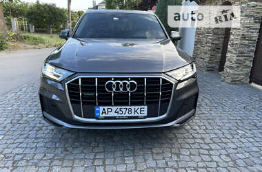 Позашляховик / Кросовер Audi Q7 2021 в Дніпрі