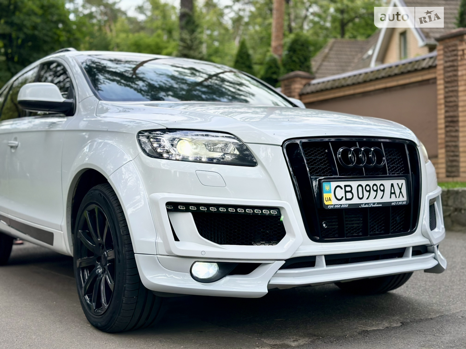 2013 Audi Q7 - мініатюра 5