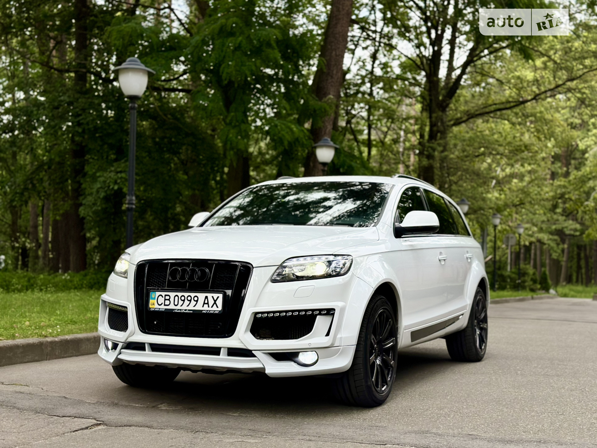 2013 Audi Q7 - мініатюра 11