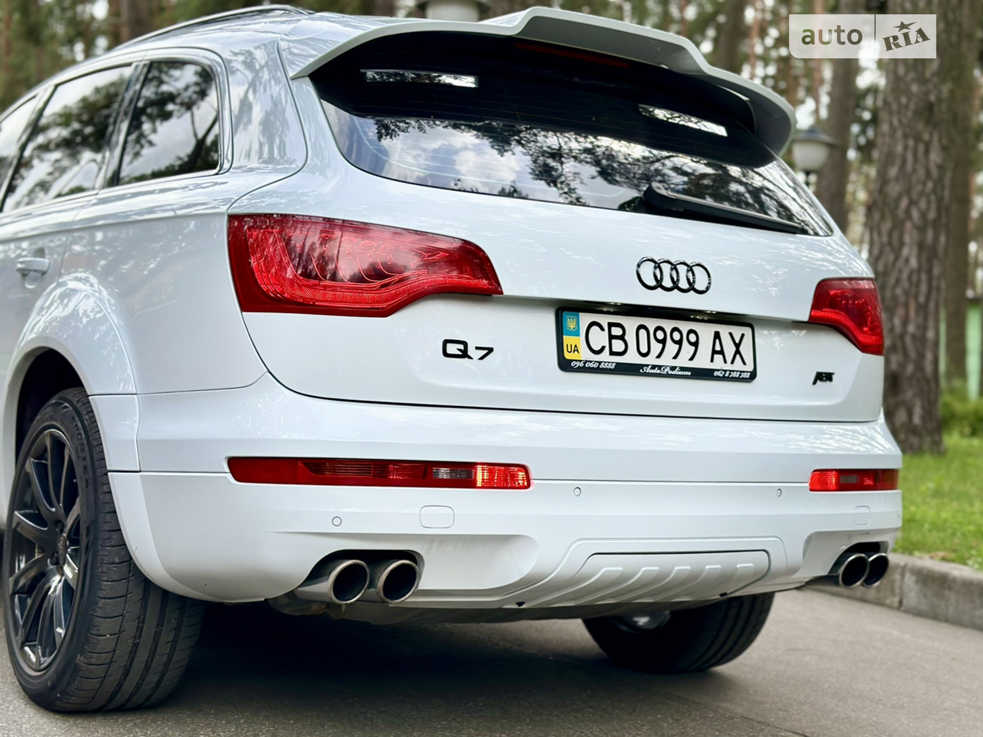 2013 Audi Q7 - мініатюра 16