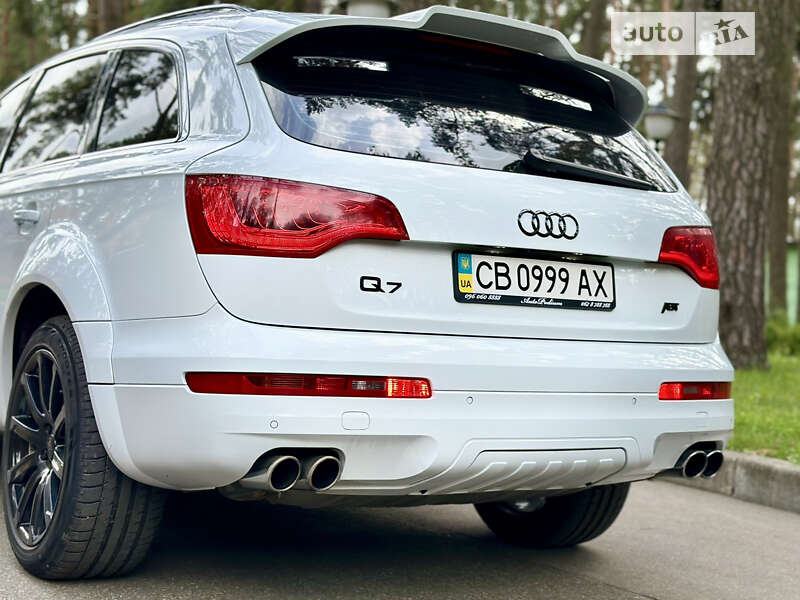 Внедорожник / Кроссовер Audi Q7 2013 в Чернигове
