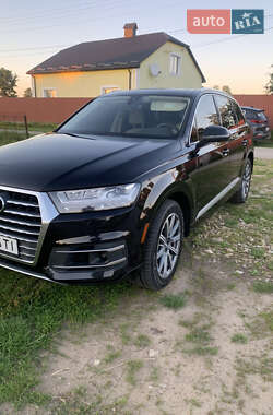 Внедорожник / Кроссовер Audi Q7 2018 в Львове