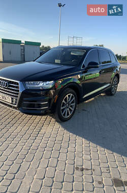 Внедорожник / Кроссовер Audi Q7 2018 в Львове