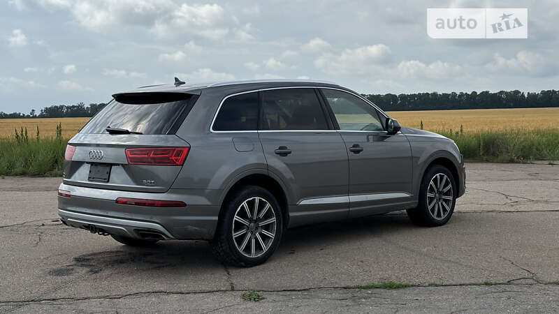 Внедорожник / Кроссовер Audi Q7 2016 в Тальном фото 13 Внедорожник / Кроссовер Audi Q7 2016 в Тальном