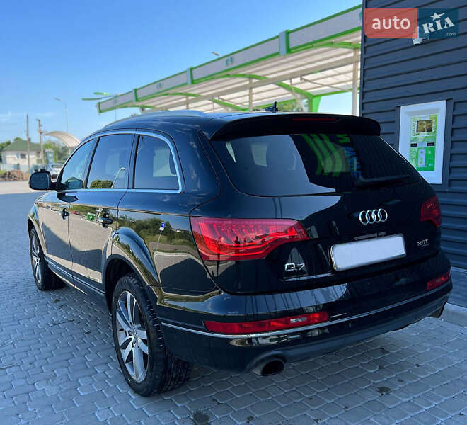 Внедорожник / Кроссовер Audi Q7 2014 в Тернополе