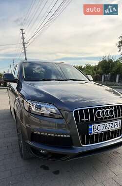 Позашляховик / Кросовер Audi Q7 2011 в Бродах