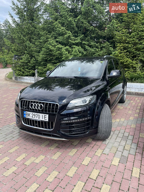 Позашляховик / Кросовер Audi Q7 2015 в Коломиї
