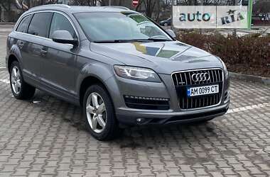 Позашляховик / Кросовер Audi Q7 2012 в Києві