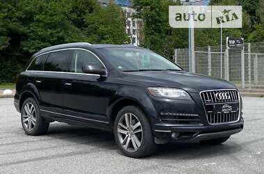 Внедорожник / Кроссовер Audi Q7 2013 в Львове