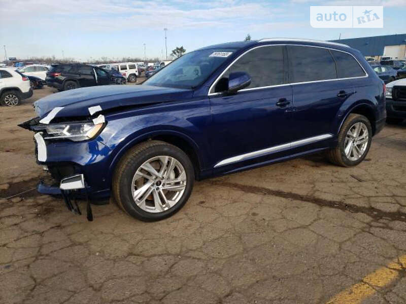 Позашляховик / Кросовер Audi Q7 2022 в Києві