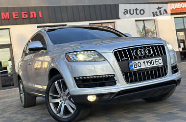 Позашляховик / Кросовер Audi Q7 2011 в Володимир-Волинському