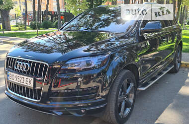 Позашляховик / Кросовер Audi Q7 2013 в Києві