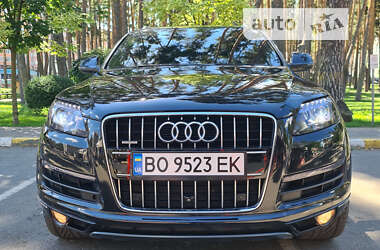 Внедорожник / Кроссовер Audi Q7 2013 в Киеве