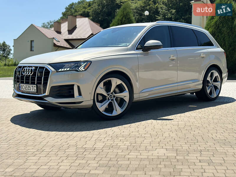 Внедорожник / Кроссовер Audi Q7 2020 в Львове