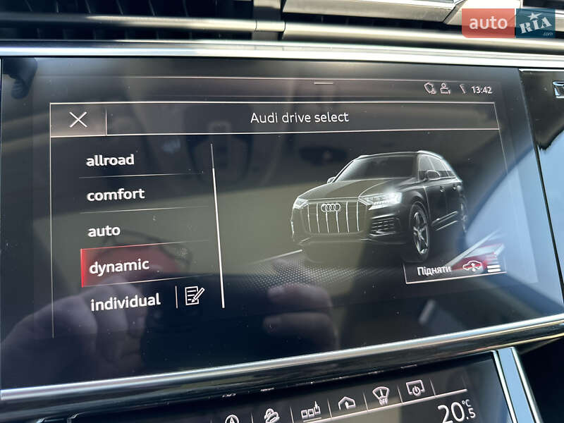 Внедорожник / Кроссовер Audi Q7 2020 в Львове