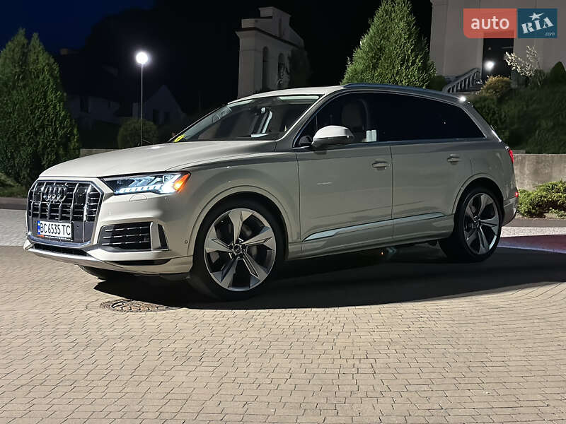 Внедорожник / Кроссовер Audi Q7 2020 в Львове