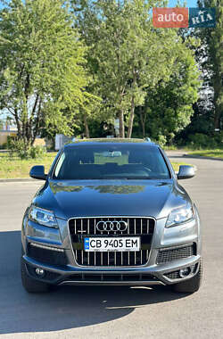Внедорожник / Кроссовер Audi Q7 2015 в Чернигове