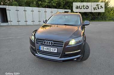 Внедорожник / Кроссовер Audi Q7 2009 в Чернигове