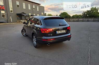 Внедорожник / Кроссовер Audi Q7 2009 в Чернигове