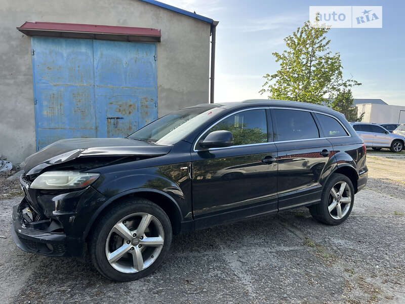 Позашляховик / Кросовер Audi Q7 2011 в Володимир-Волинському