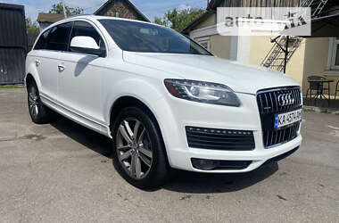 Внедорожник / Кроссовер Audi Q7 2015 в Ирпене