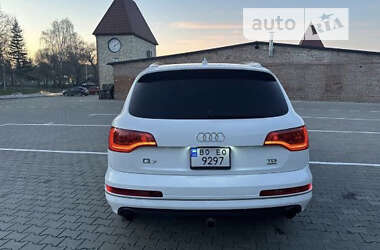 Позашляховик / Кросовер Audi Q7 2009 в Вінниці