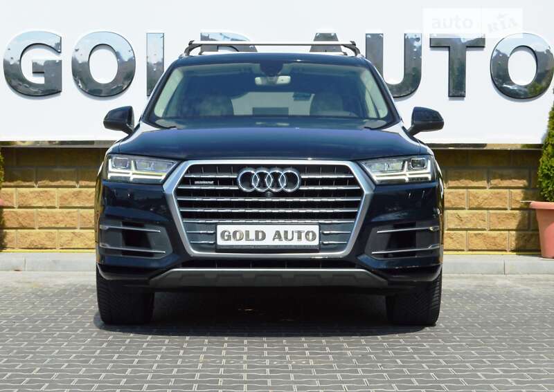 Позашляховик / Кросовер Audi Q7 2016 в Одесі